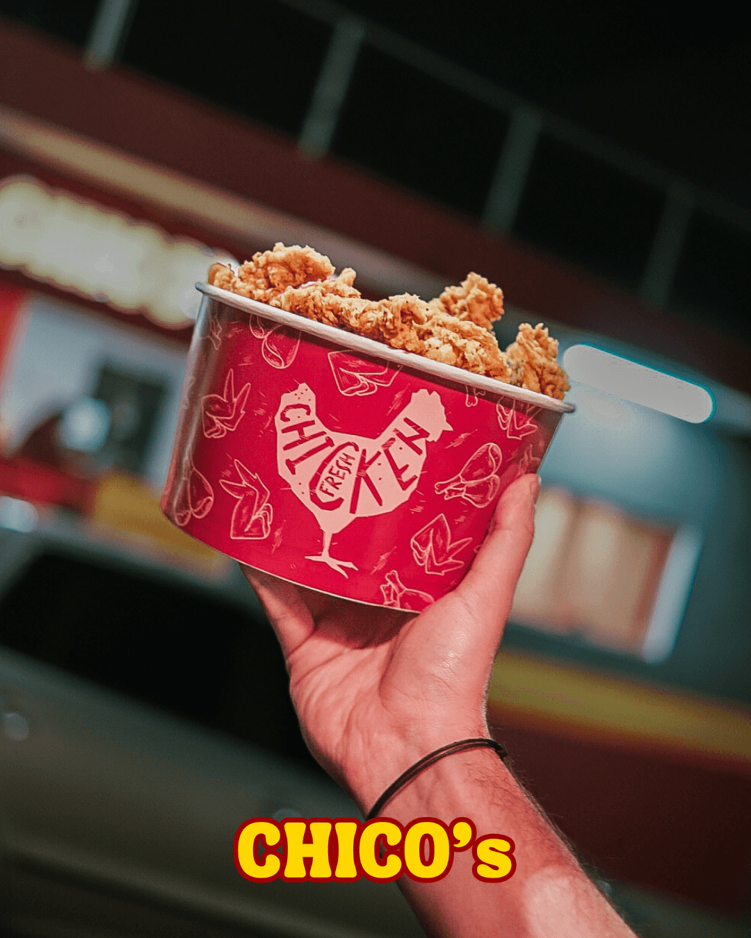 Chicos Frango Frito