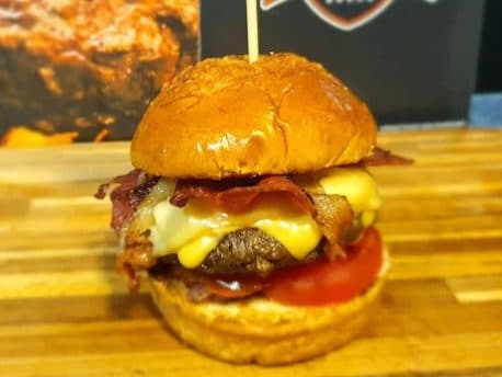 STREET FOOD MAX-BURGUER