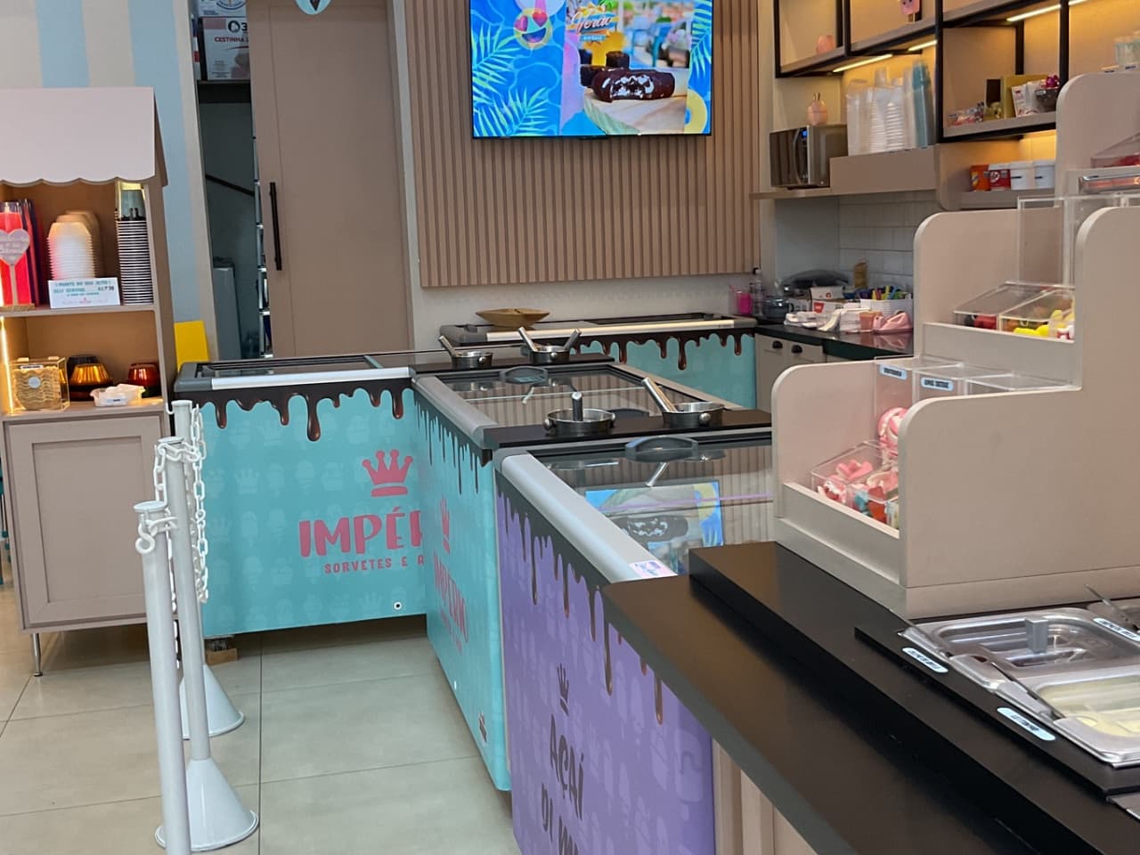 Império dos Sorvetes e Açaí